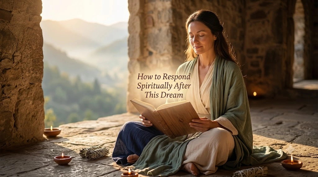 How to Respond Spiritually After This Dream