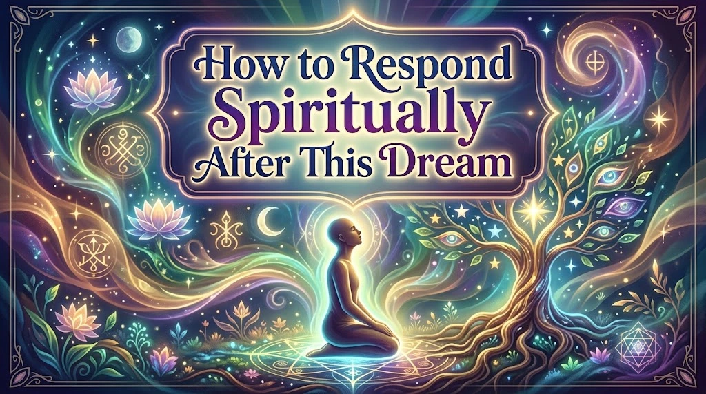 How to Respond Spiritually After This Dream