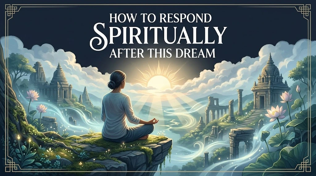 How to Respond Spiritually After This Dream