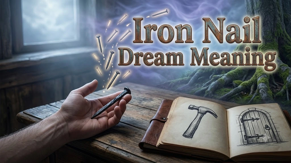 Iron Nail Dream Meaning
