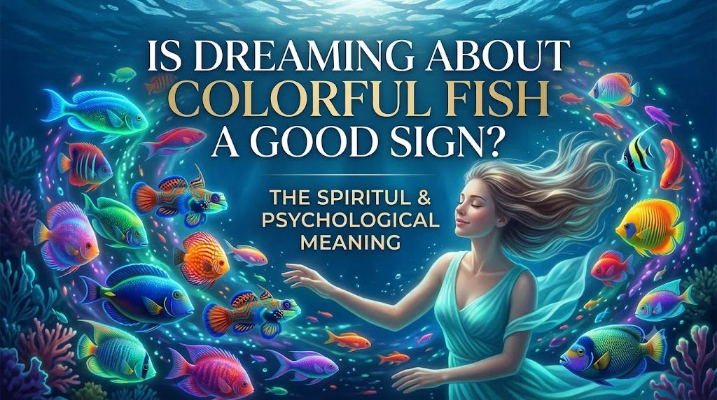 Is Dreaming About Colorful Fish a Good Sign?