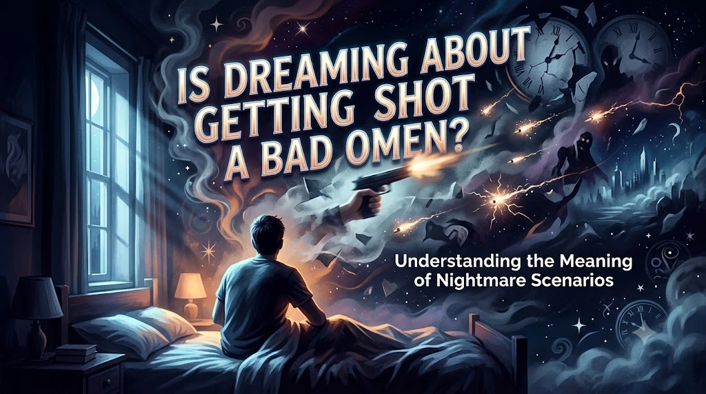 Is Dreaming About Getting Shot a Bad Omen?