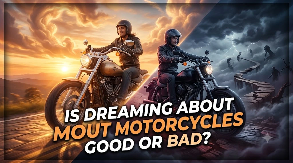 Is Dreaming About Motorcycles Good or Bad?