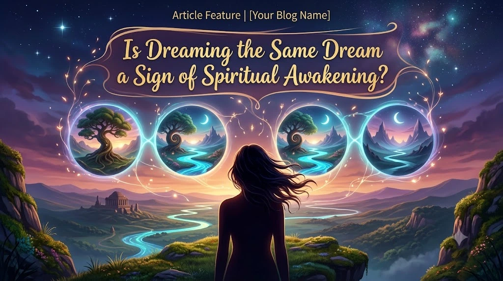 Is Dreaming the Same Dream a Sign of Spiritual Awakening?