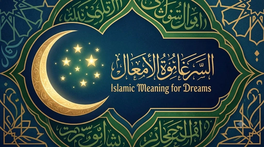 Islamic Meaning for Dreams