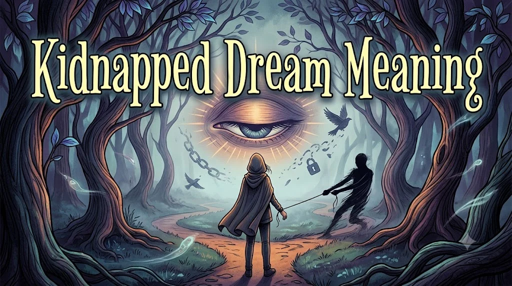 Kidnapped Dream Meaning