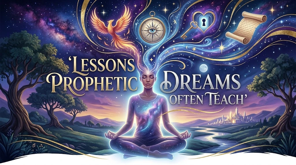 Lessons Prophetic Dreams Often Teach