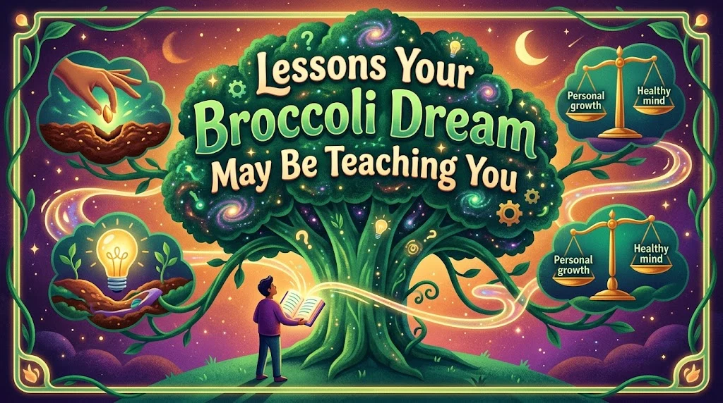 Lessons Your Broccoli Dream May Be Teaching You