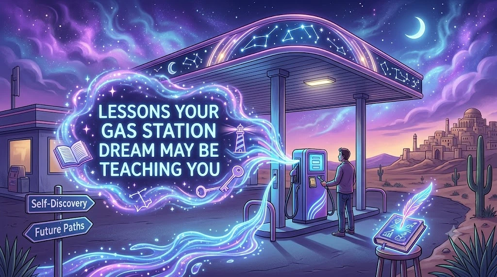 Lessons Your Gas Station Dream May Be Teaching You