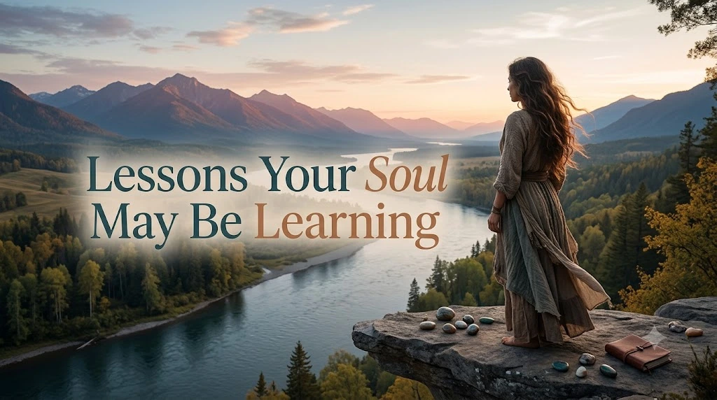 Lessons Your Soul May Be Learningv