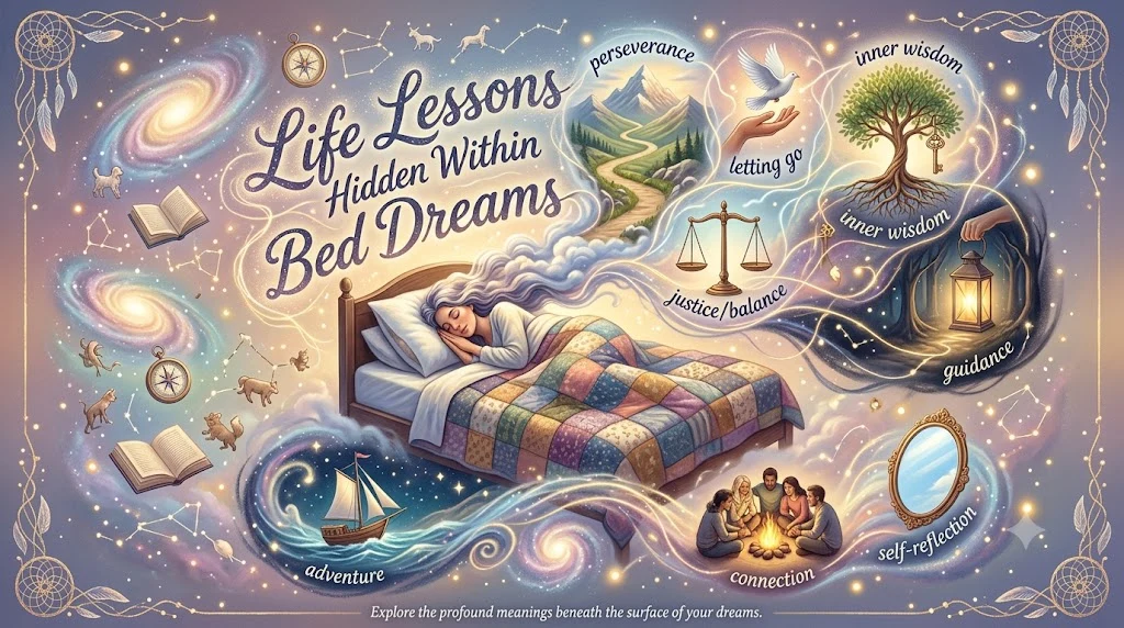 Life Lessons Hidden Within Bed Dreams