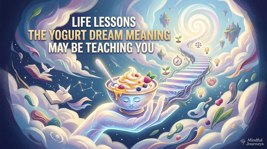 Life Lessons the Yogurt Dream Meaning May Be Teaching You