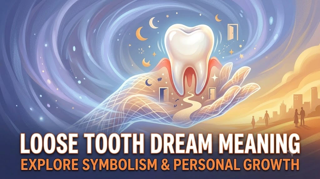 Loose Tooth Dream Meaning