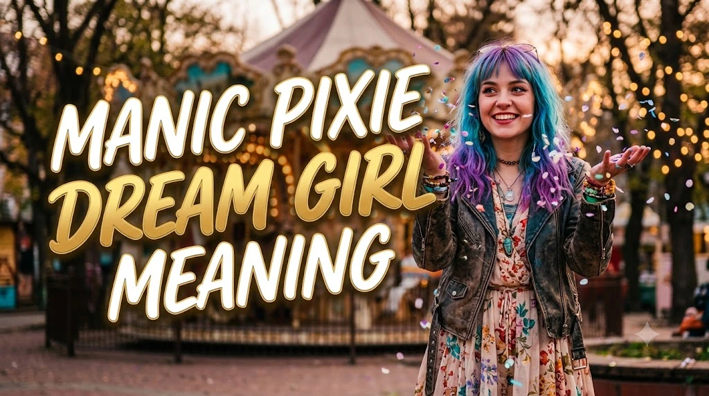 Manic Pixie Dream Girl Meaning