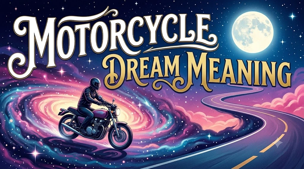 Motorcycle Dream Meaning