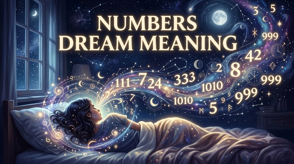 Numbers Dream Meaning