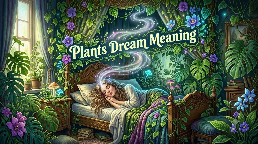 Plants Dream Meaning