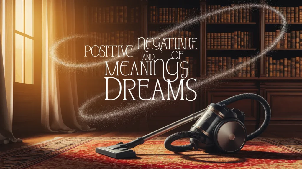 Positive and Negative Meanings of Cleaning Dreams