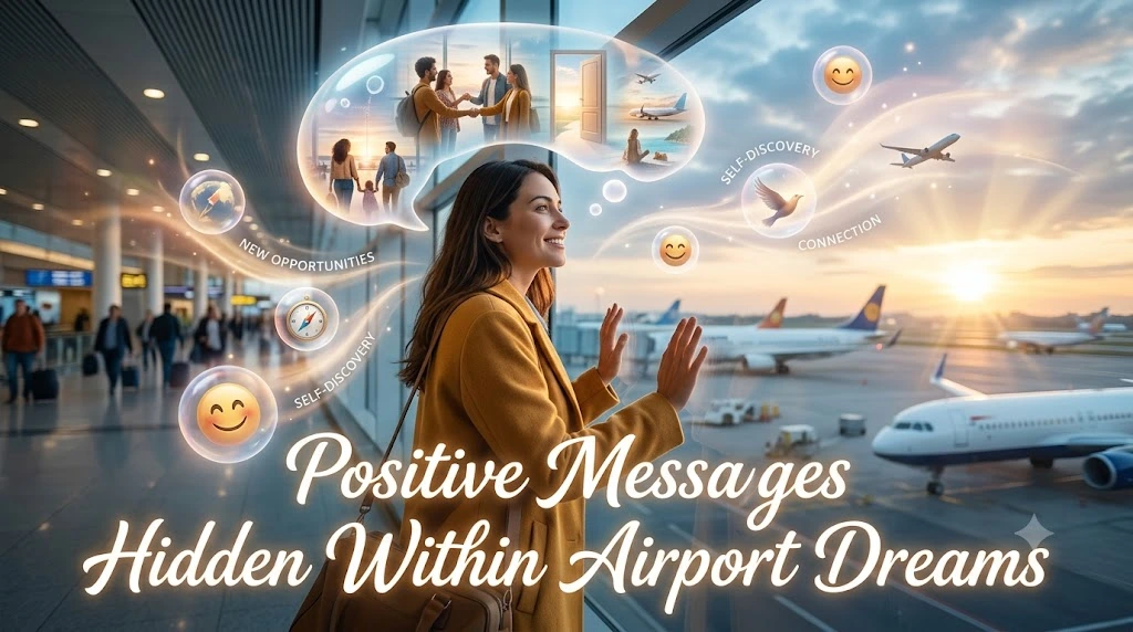 Positive Messages Hidden Within Airport DreamsPositive Messages Hidden Within Airport Dreams