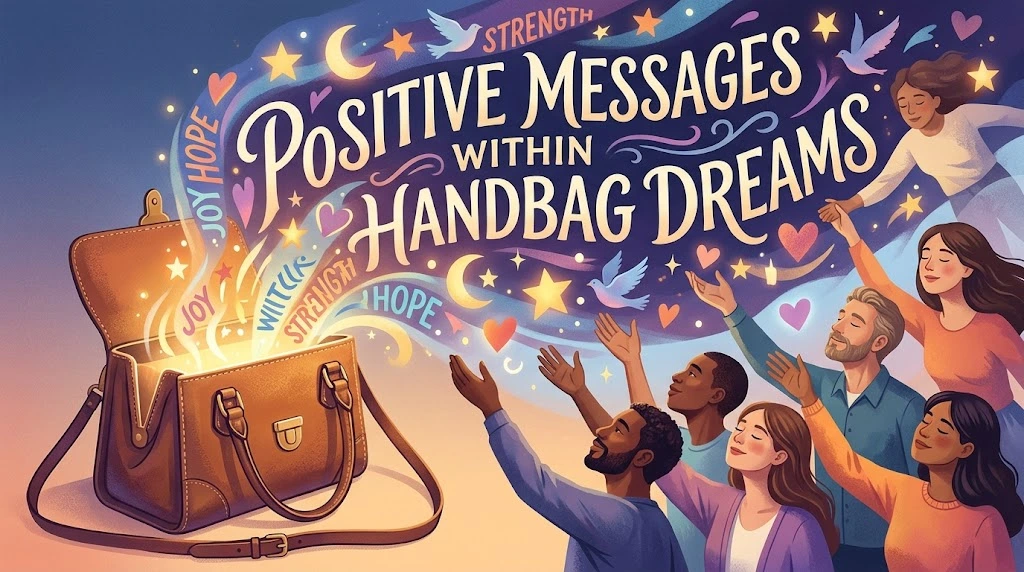 Positive Messages Within Handbag Dreams