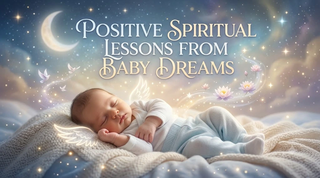 Positive Spiritual Lessons from Baby Dreams
