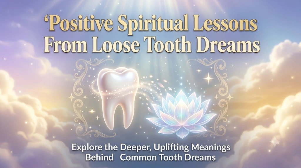 Positive Spiritual Lessons From Loose Tooth Dreams