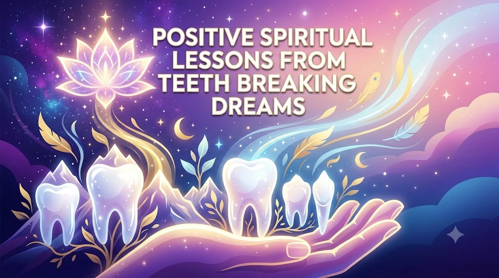 Positive Spiritual Lessons From Teeth Breaking Dreams