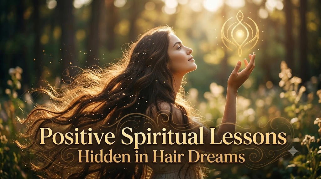 Positive Spiritual Lessons Hidden in Hair Dreams