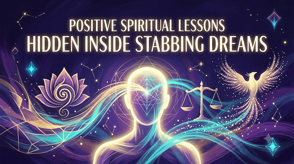 Positive Spiritual Lessons Hidden Inside Stabbing Dreams