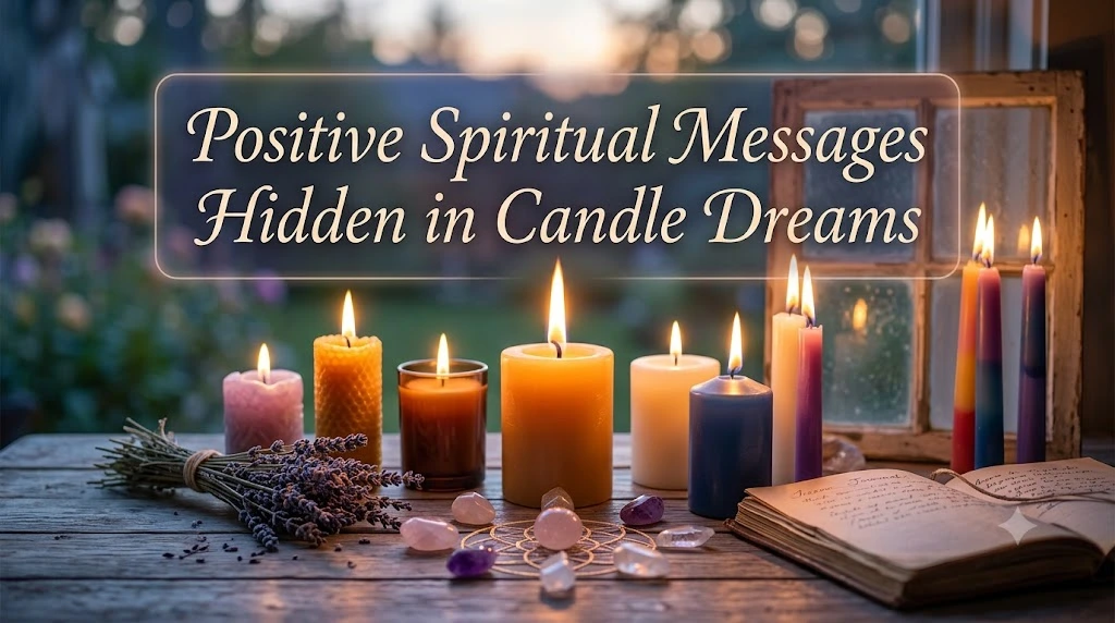 Positive Spiritual Messages Hidden in Candle Dreams