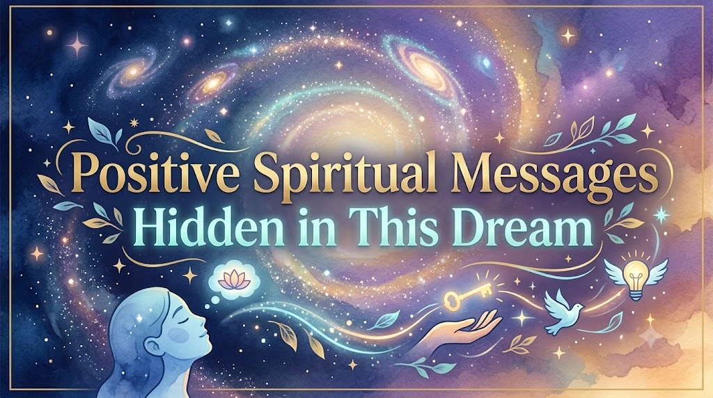 Positive Spiritual Messages Hidden in This Dream