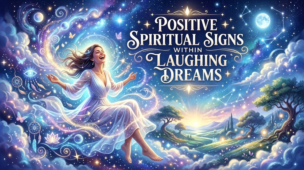 Positive Spiritual Signs Within Laughing Dreams