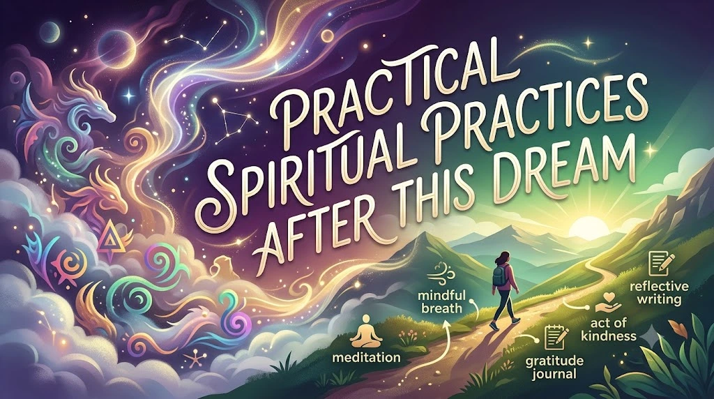 Practical Spiritual Practices After This Dream
