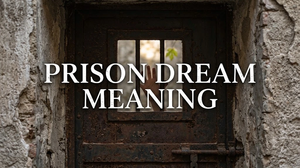 Prison Dream Meaning