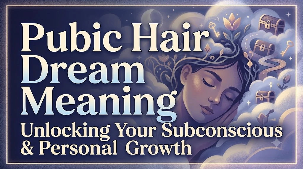 Pubic Hair Dream Meaning