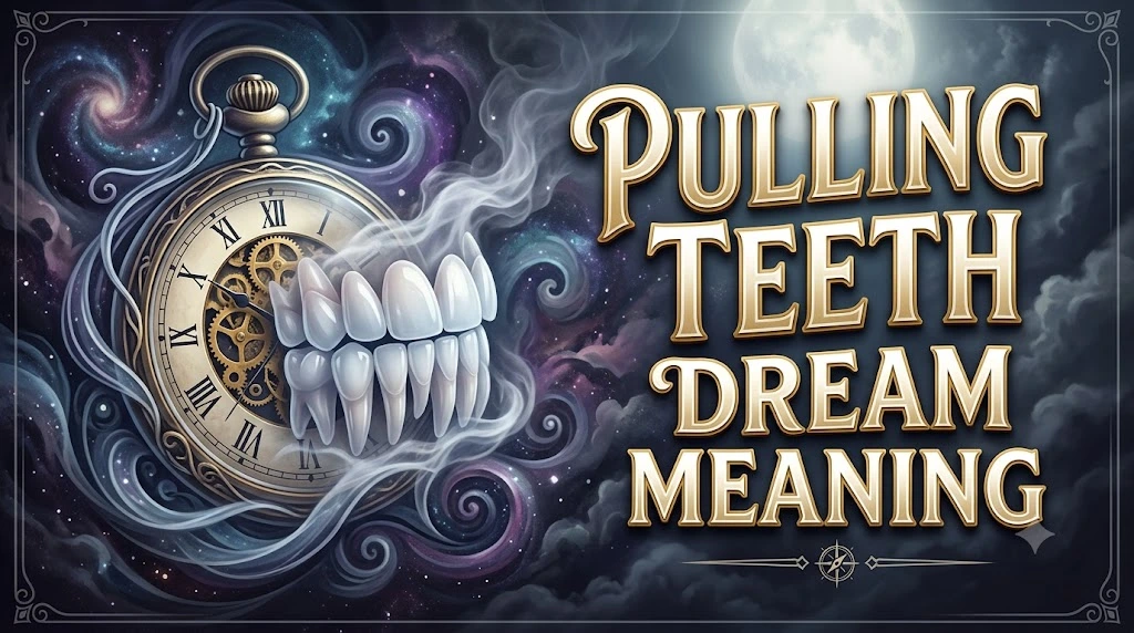 Pulling Teeth Dream Meaning