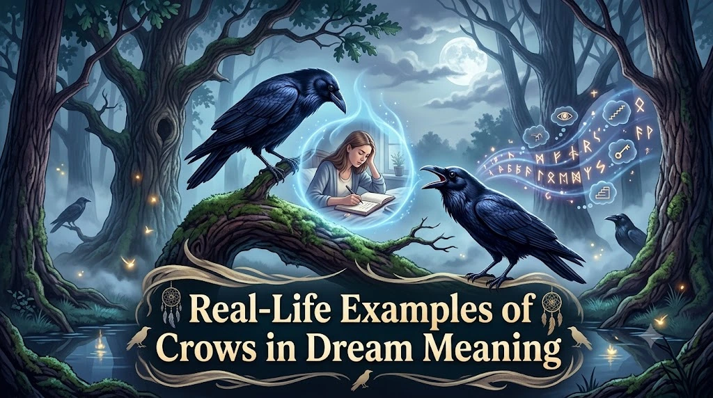 Real-Life Examples of Crows in Dream Meaning
