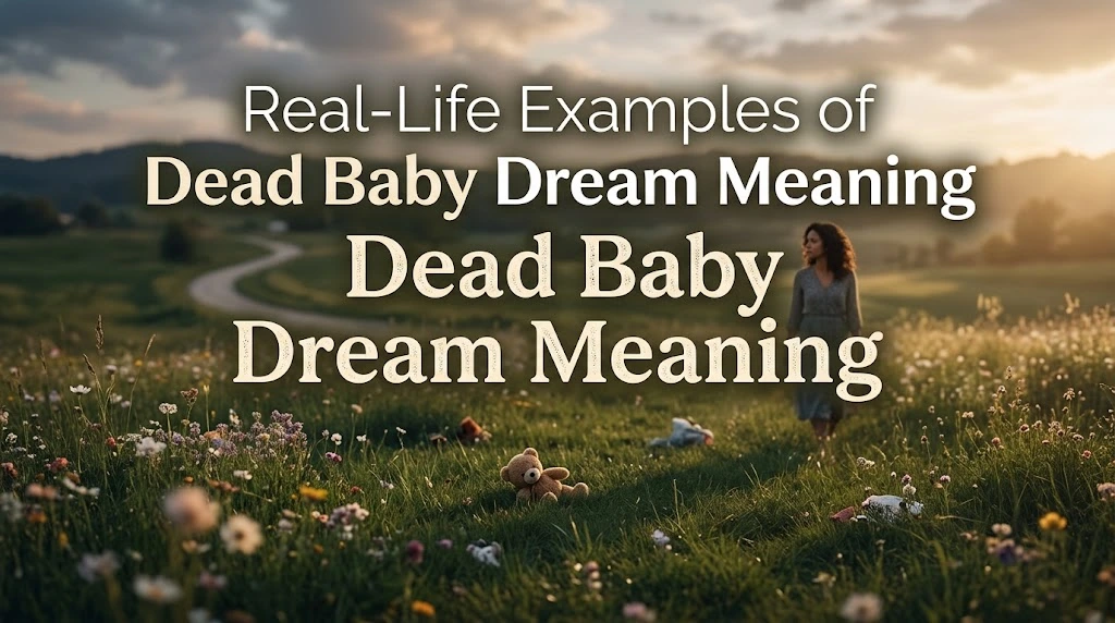 Real-Life Examples of Dead Baby Dream Meaning