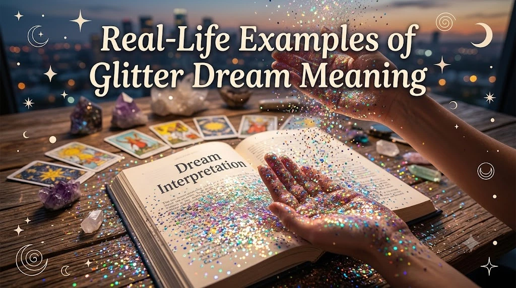 Real-Life Examples of Glitter Dream Meaning