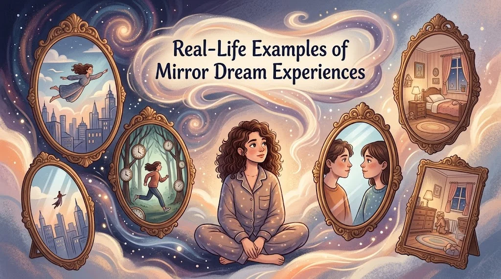 Real-Life Examples of Mirror Dream Experiences