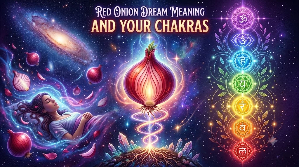Red Onion Dream Meaning and Your Chakras