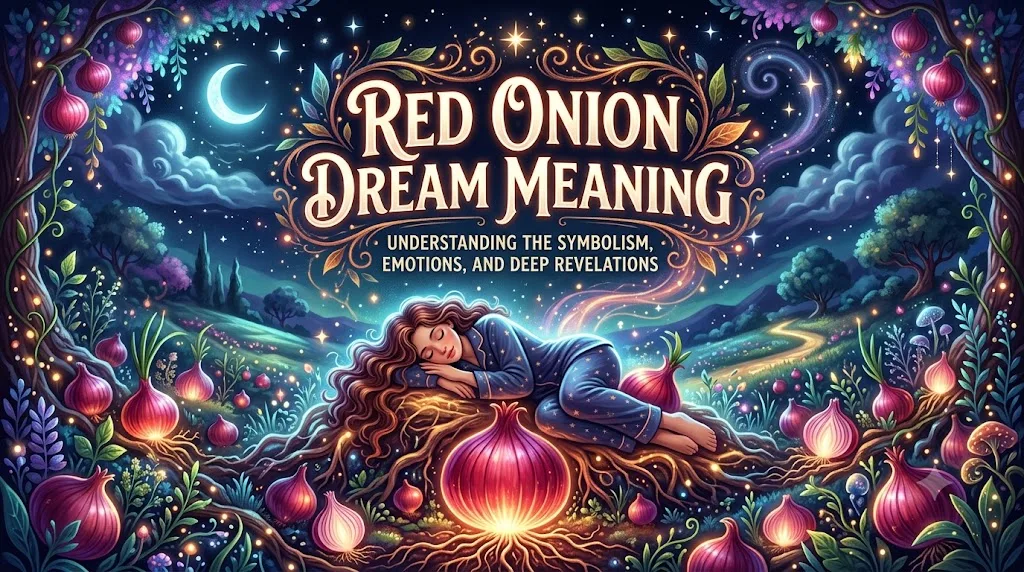 Red Onion Dream Meaning