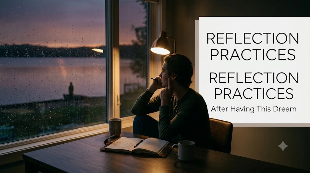 Reflection Practices After Having This Dream