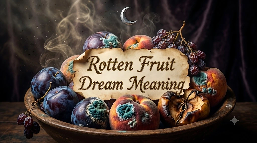 Rotten Fruit Dream Meaning