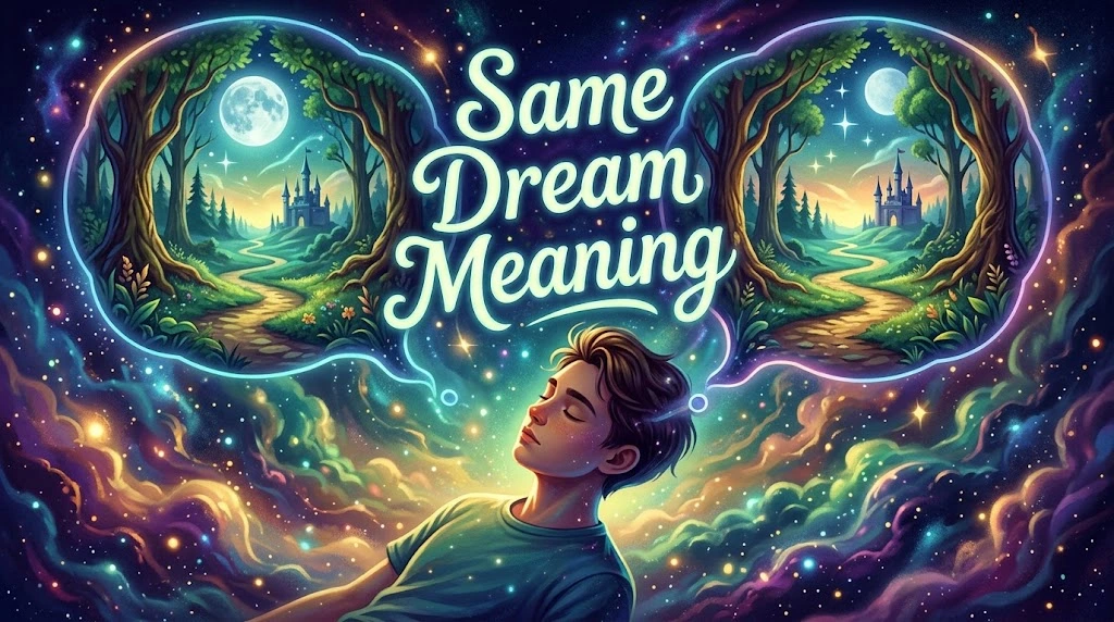 Same Dream Meaning