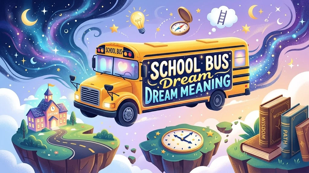 School Bus Dream Meaning