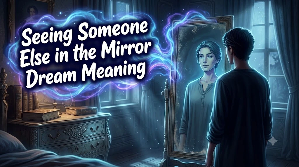 Seeing Someone Else in the Mirror Dream Meaning