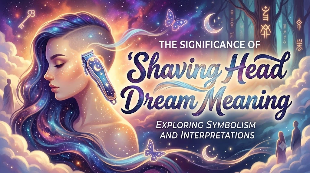 Shaving Head Dream Meaning