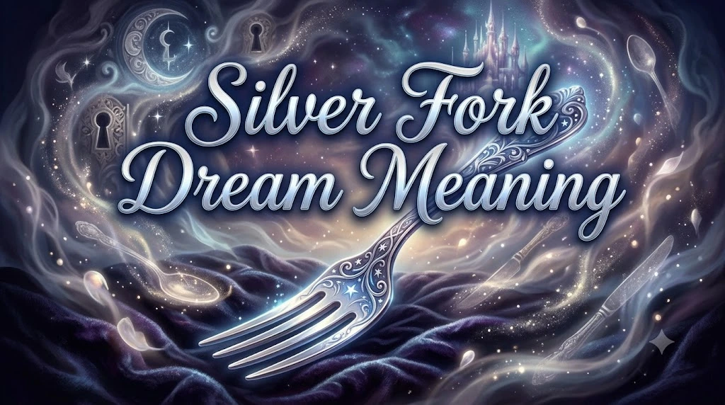 Silver Fork Dream Meaning