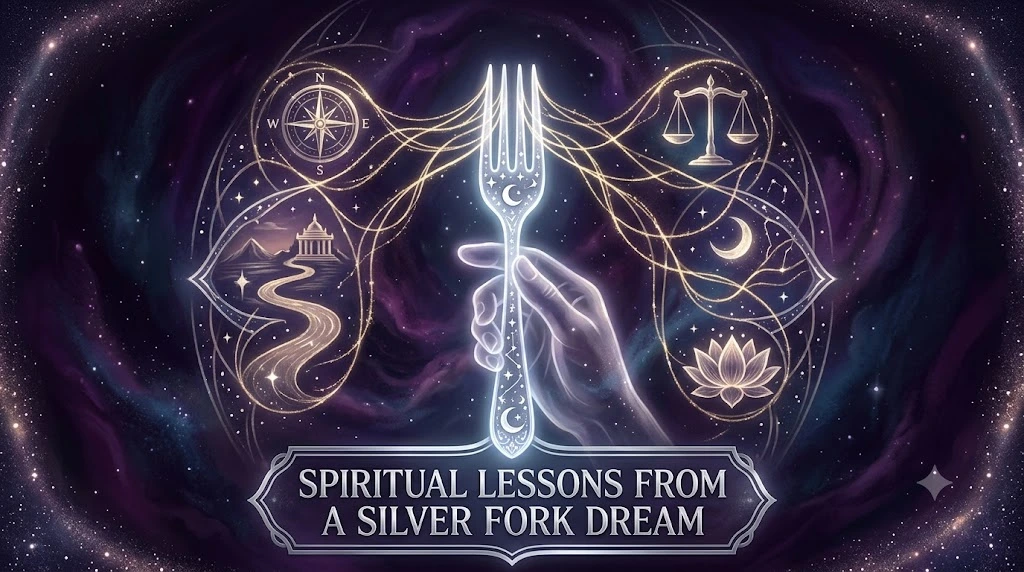 Spiritual Lessons from a Silver Fork Dream